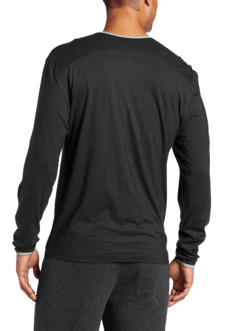 C In2 Mens Pop Color Long Sleeve Henley