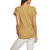 Edc By Esprit Women's Crew Neck Short Sleeve T Shirt