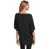 Michael Stars Women's Short Sleeve Off Shoulder Dolman Shirt