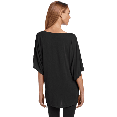 Michael Stars Women's Short Sleeve Off Shoulder Dolman Shirt