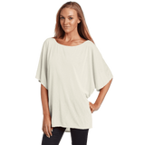 Michael Stars Women's Short Sleeve Off Shoulder Dolman Shirt