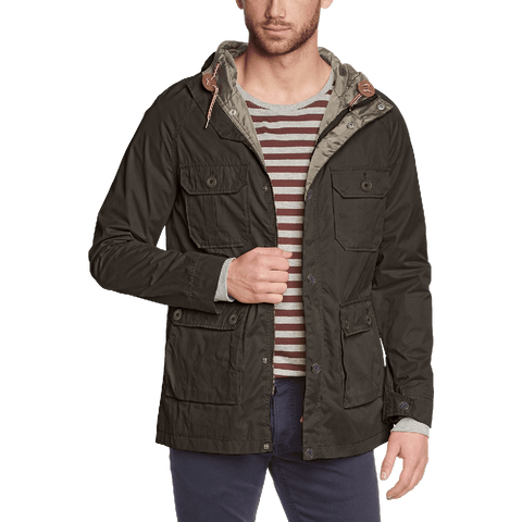 Only & Sons Men's Long Sleeve Coat