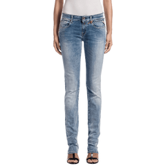 Replay Women's Vicki Straight Jeans, Blue (Blue Denim 10), W25 L30 (Manufacturer Size 25)