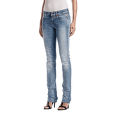 Replay Women's Vicki Straight Jeans, Blue (Blue Denim 10), W25 L30 (Manufacturer Size 25)