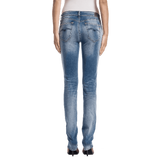 Replay Women's Vicki Straight Jeans, Blue (Blue Denim 10), W25 L30 (Manufacturer Size 25)