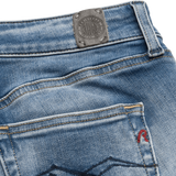 Replay Women's Vicki Straight Jeans, Blue (Blue Denim 10), W25 L30 (Manufacturer Size 25)