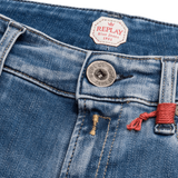 Replay Women's Vicki Straight Jeans, Blue (Blue Denim 10), W25 L30 (Manufacturer Size 25)