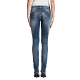 Replay Women's Vicki Straight Jeans, Blue (Blue Denim 9), W25 L30 (Manufacturer Size 25)