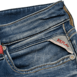 Replay Women's Vicki Straight Jeans, Blue (Blue Denim 9), W25 L30 (Manufacturer Size 25)