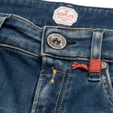 Replay Women's Vicki Straight Jeans, Blue (Blue Denim 9), W25 L30 (Manufacturer Size 25)